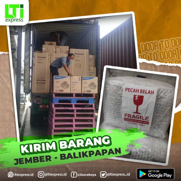 ekspedisi jember balikpapan