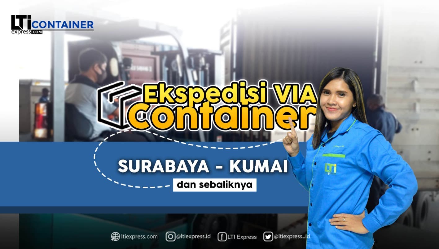 ekspedisi container surabaya kumai