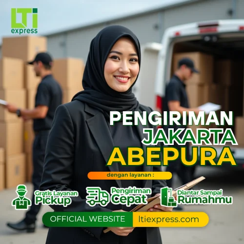 Ekspedisi Jakarta ke Abepura