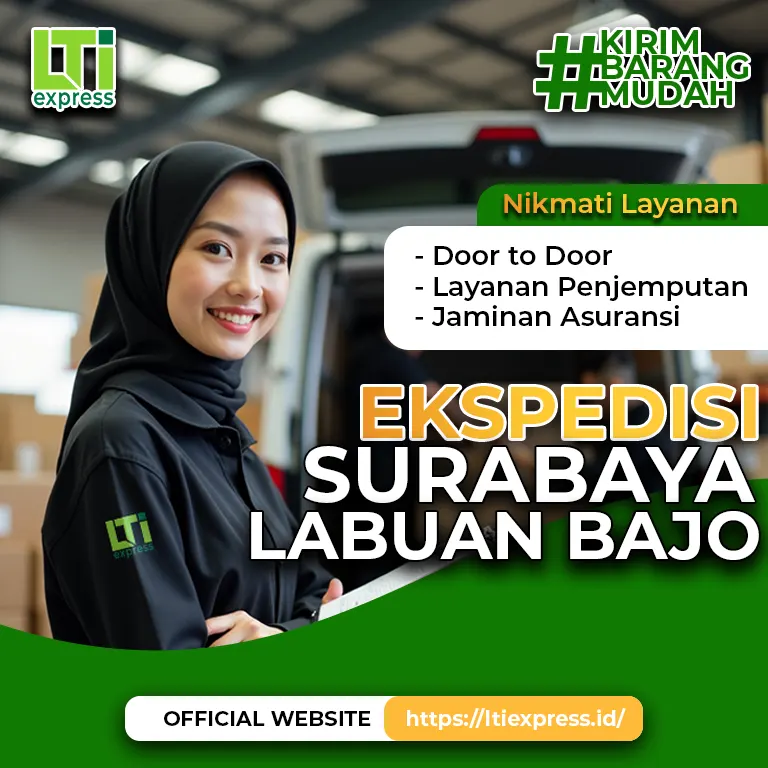 ekspedisi surabaya ke labuan bajo murah