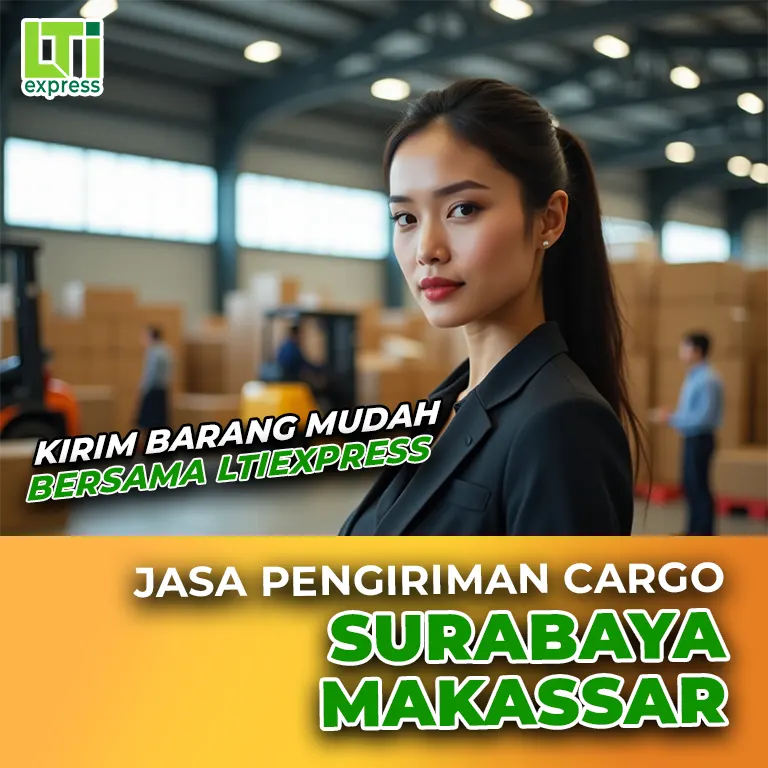 Jasa Pengiriman Cargo Surabaya Makassar