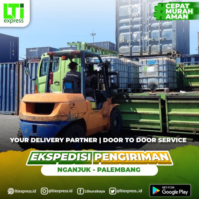 ekspedisi nganjuk ke palembang