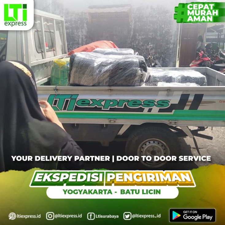 ekspedisi yogyakarta ke batulicin