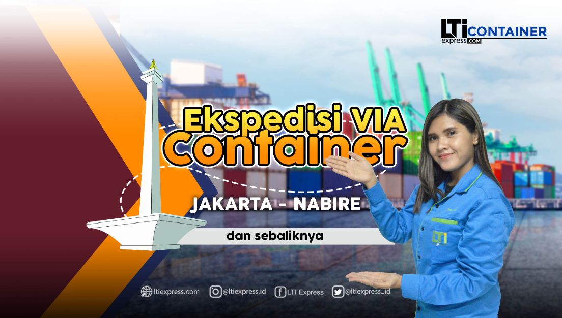 ekspedisi container jakarta nabire