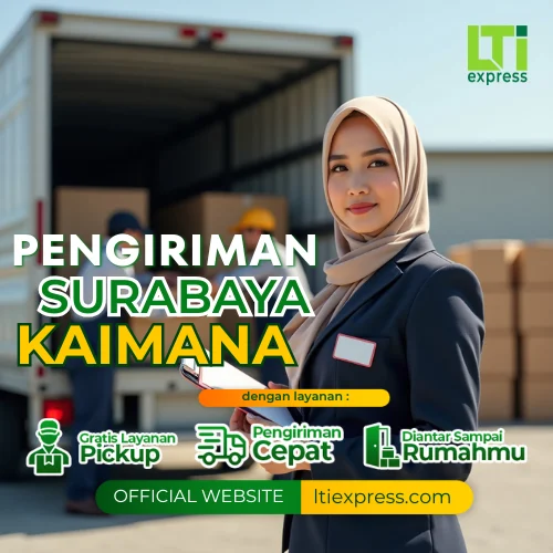 Ekspedisi Surabaya ke Kaimana