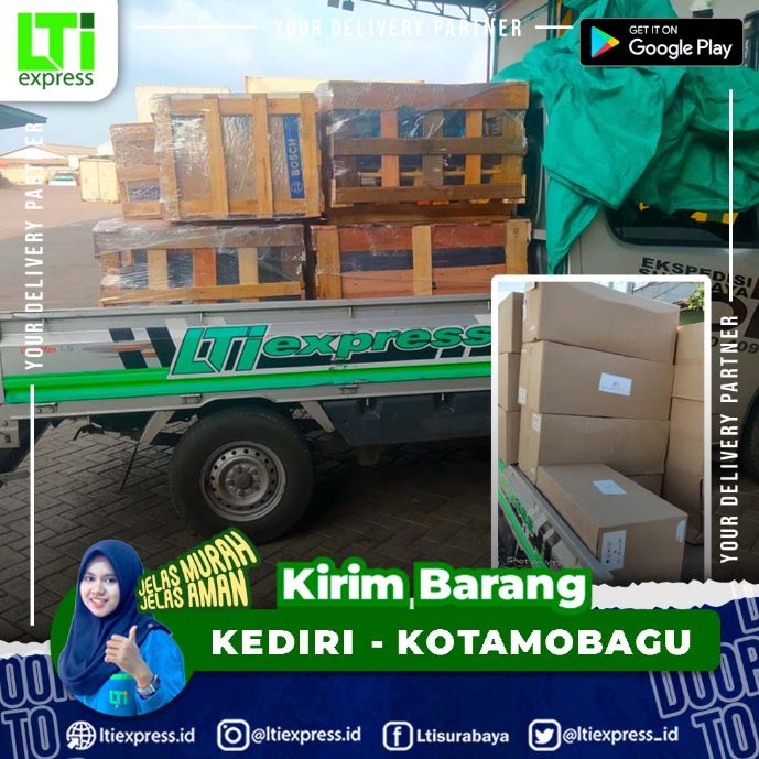 ekspedisi murah kediri kotamobagu