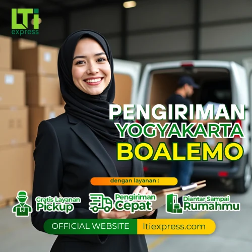 Ekspedisi Yogyakarta ke Boalemo