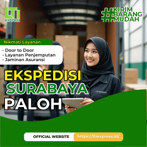 Ekspedisi Surabaya ke Paloh Murah