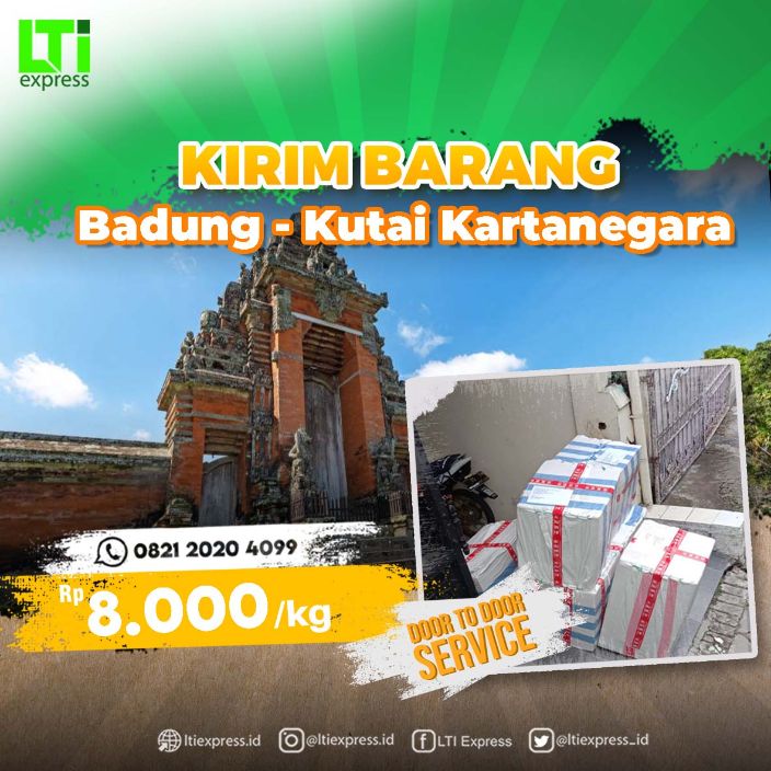 ekspedisi badung tenggarong