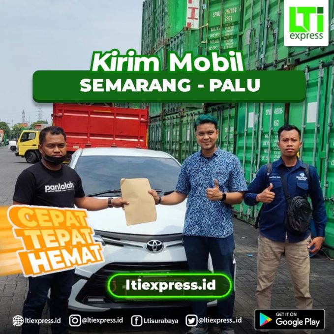 kirim mobil semarang palu