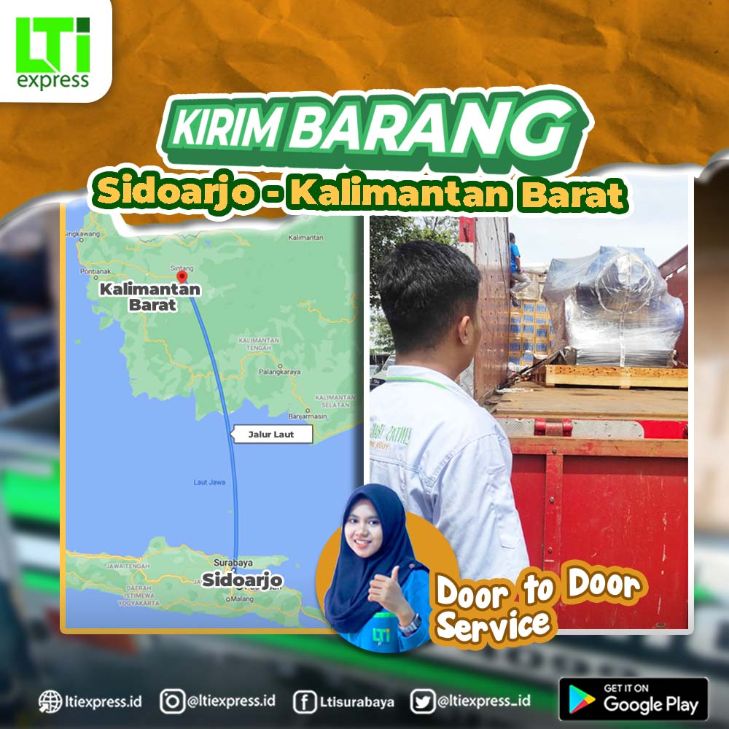 ekspedisi sidoarjo sanggau