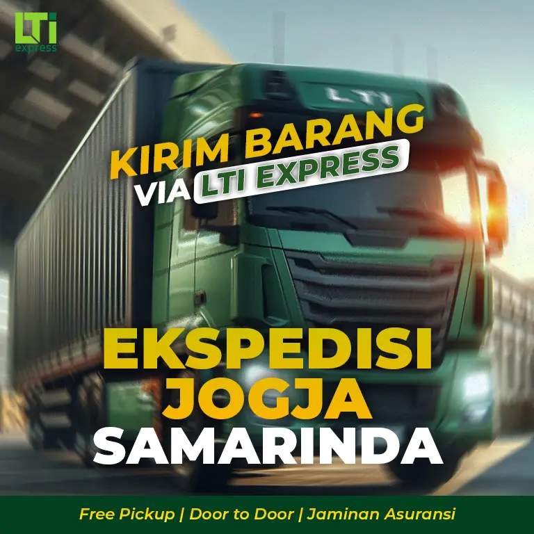 Ekspedisi Jogja Samarinda