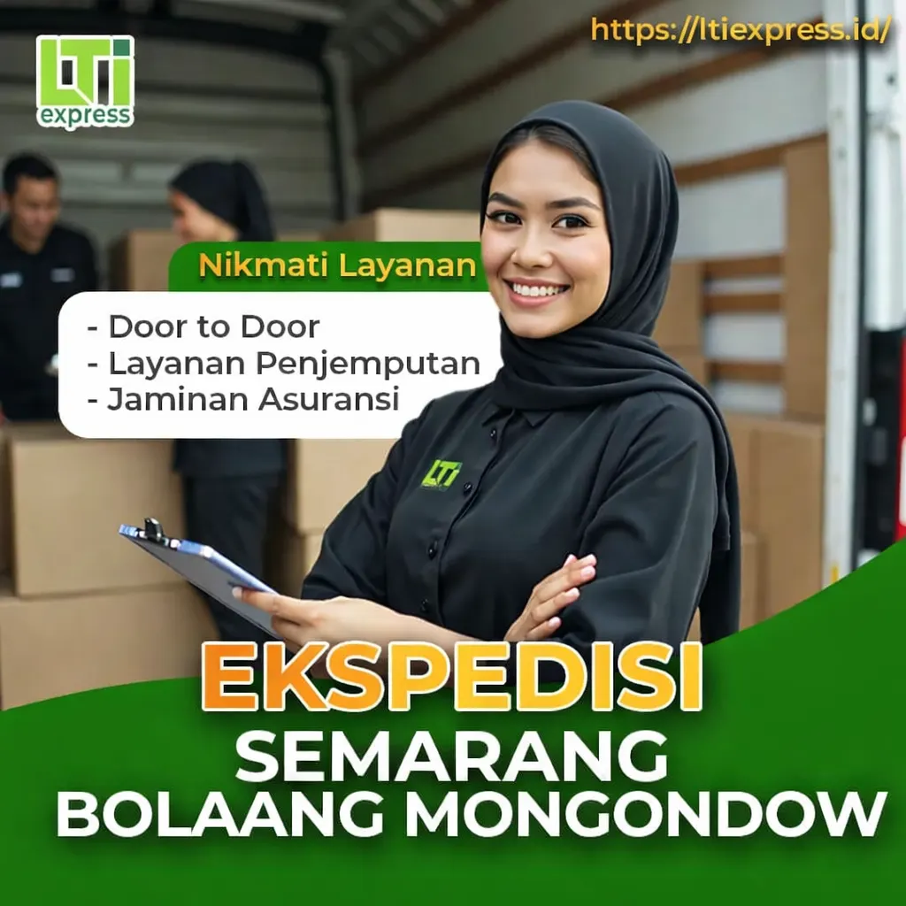 Ekspedisi Semarang ke Bolaang Mongondow