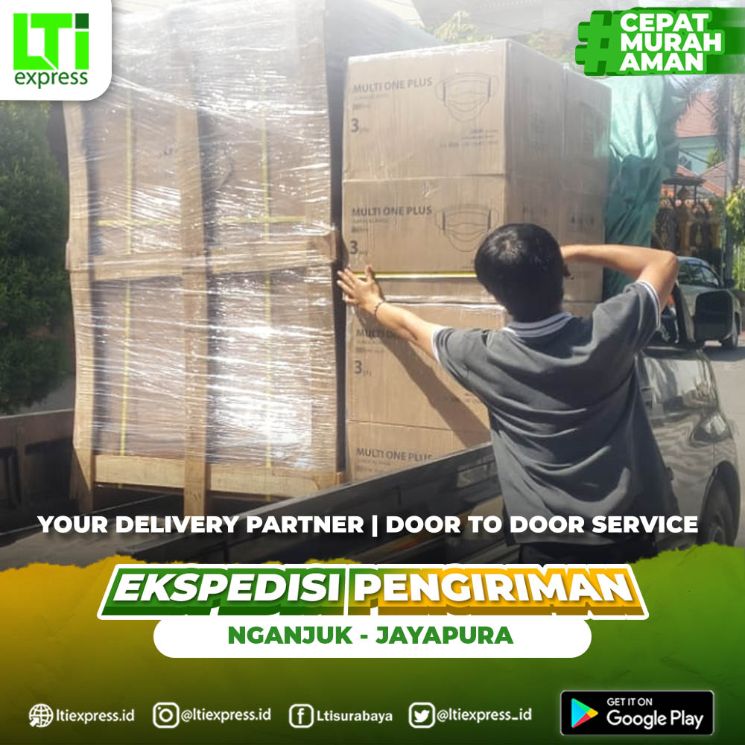ekspedisi nganjuk ke jayapura