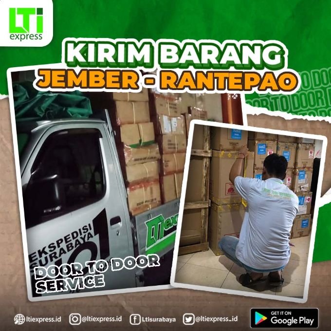 ekspedisi murah jember ke rantepao