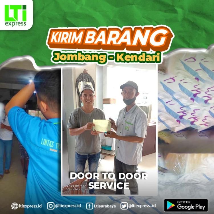 ekspedisi murah jombang ke kendari