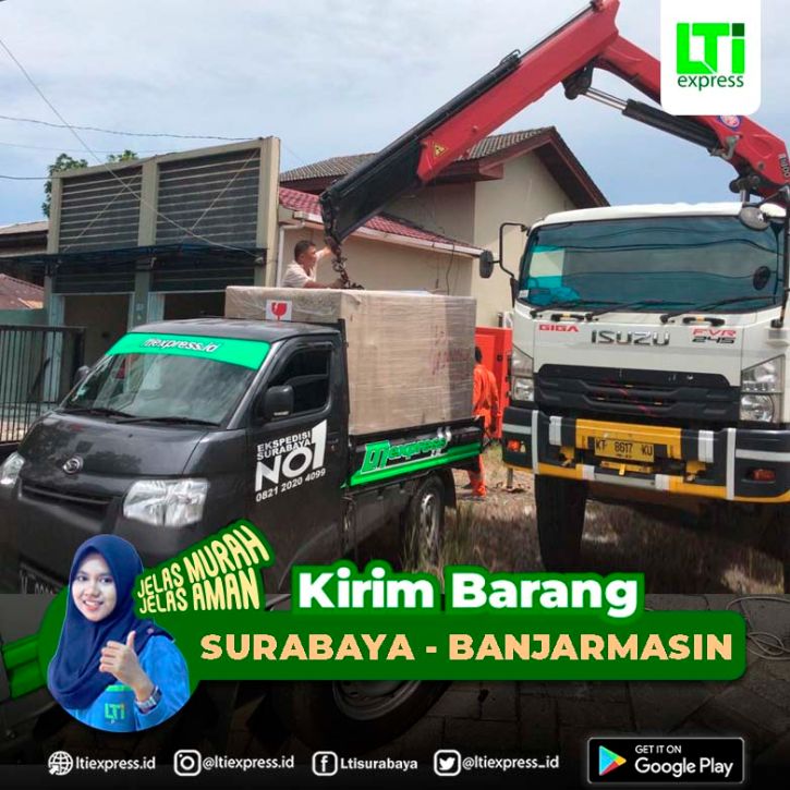 cargo murah surabaya ke banjarmasin