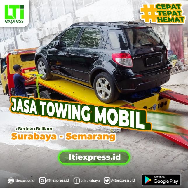 jasa towing mobil semarang surabaya