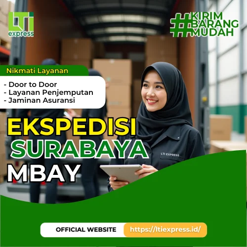 Ekspedisi Surabaya ke Mbay Murah