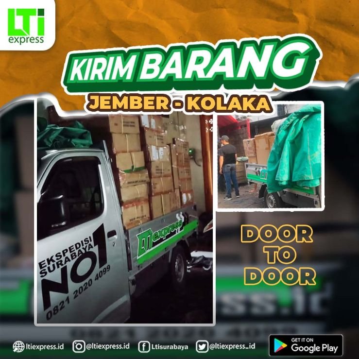 ekspedisi murah jember kolaka