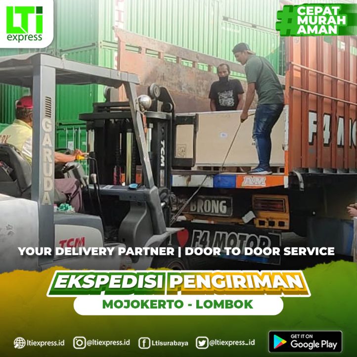 ekspedisi mojokerto ke lombok