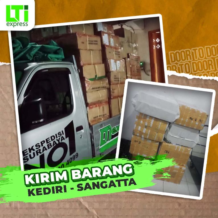 ekspedisi kediri sangatta