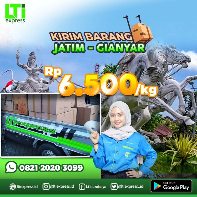 ekspedisi murah pasuruan ke gianyar