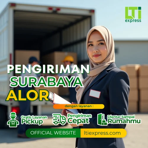 Ekspedisi Surabaya ke Alor Murah