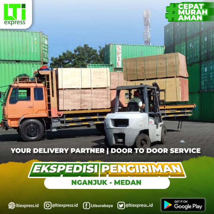 ekspedisi nganjuk ke medan