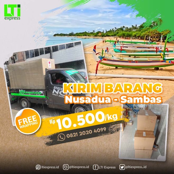 ekspedisi nusa dua sambas