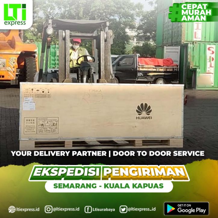 ekspedisi semarang kuala kapuas