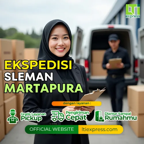 Ekspedisi Sleman ke Martapura