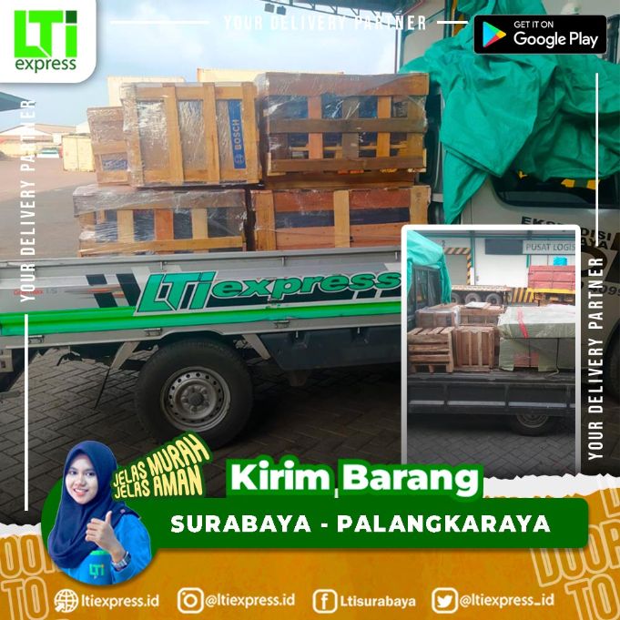 cargo murah surabaya palangkaraya