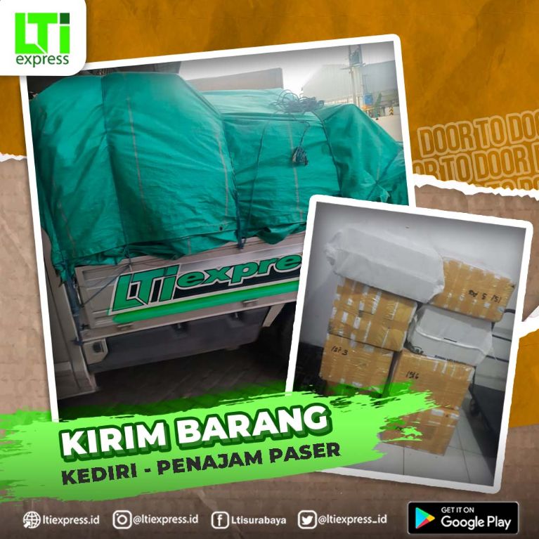 ekspedisi murah kediri penajam