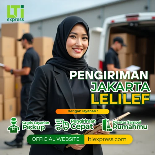 Ekspedisi Jakarta ke Lelilef
