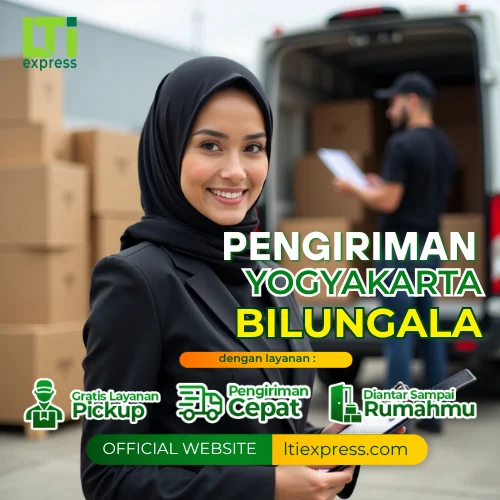 Ekspedisi Yogyakarta ke Bilungala