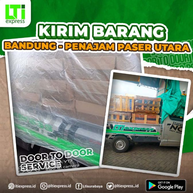 ekspedisi bandung ke penajam