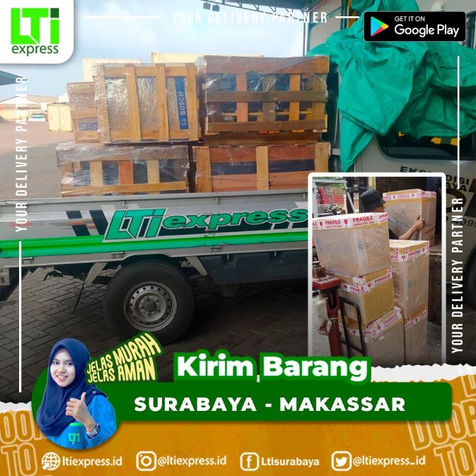 cargo murah surabaya makassar