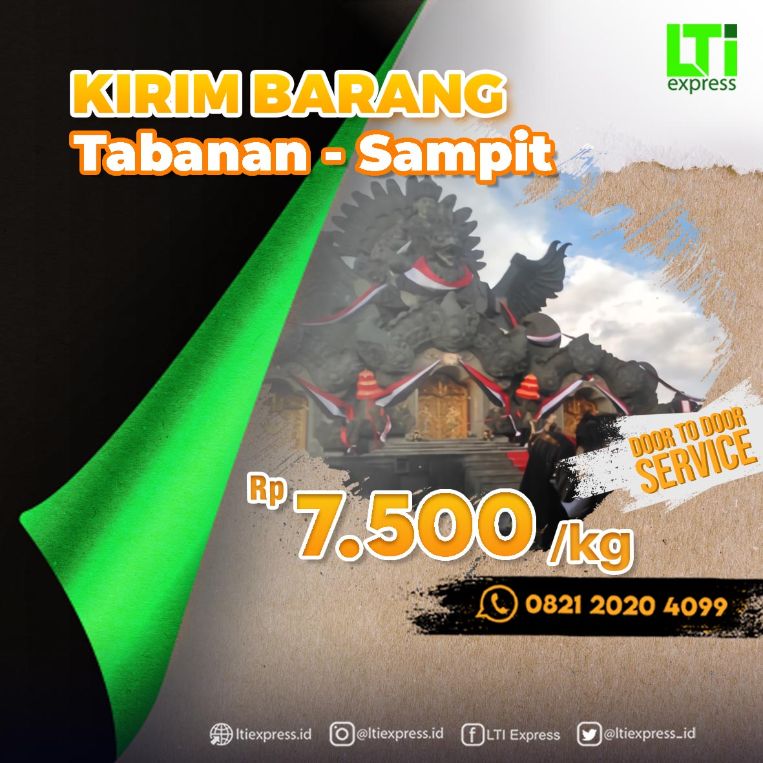 ekspedisi tabanan sampit