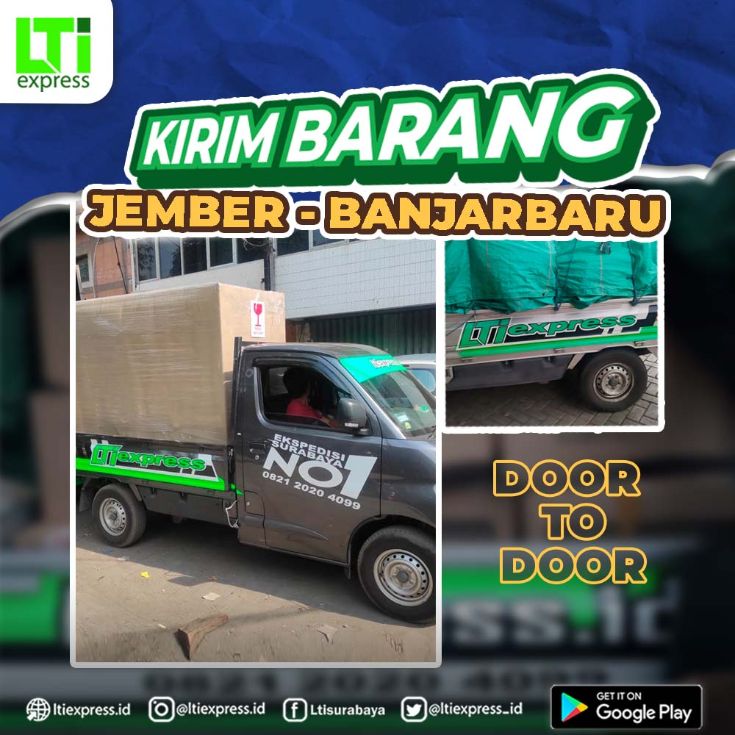 ekspedisi murah jember banjarbaru