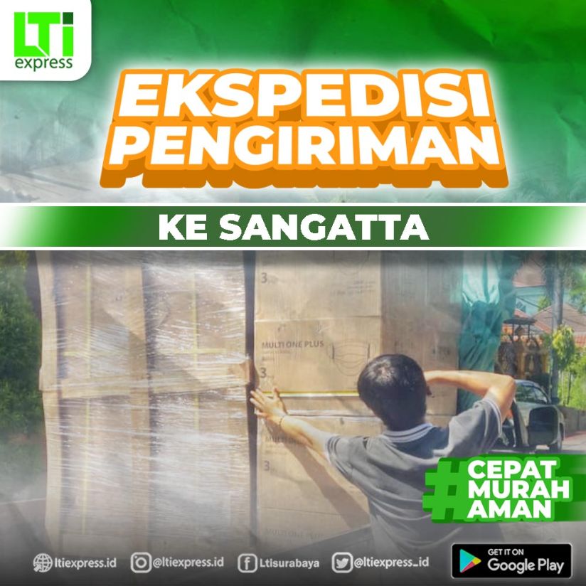 jasa ekspedisi pengiriman ke sangatta
