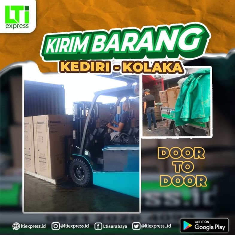 ekspedisi murah kediri ke kolaka