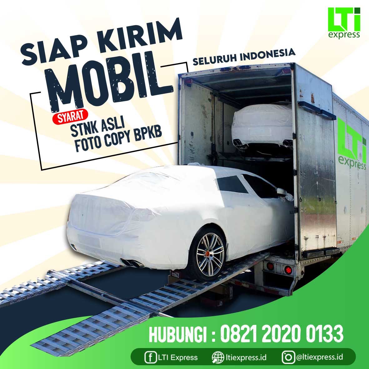 kirim mobil surabaya sampit