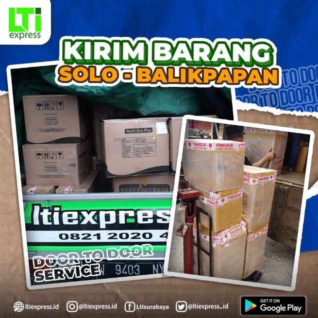 ekspedisi murah solo ke balikpapan