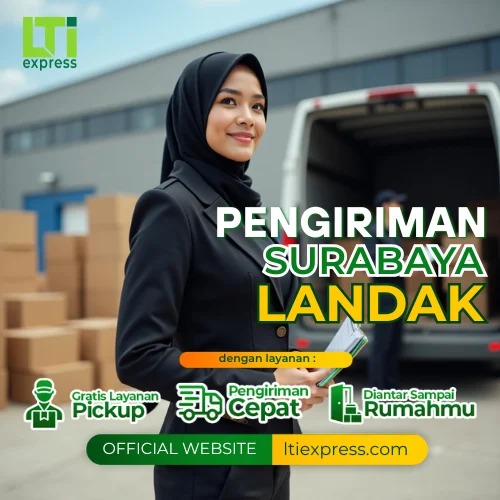 Ekspedisi Surabaya ke Landak Murah