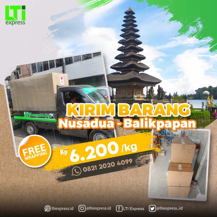 ekspedisi nusa dua balikpapan