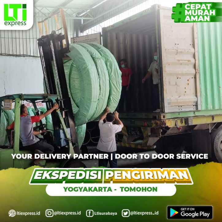ekspedisi yogyakarta ke tomohon