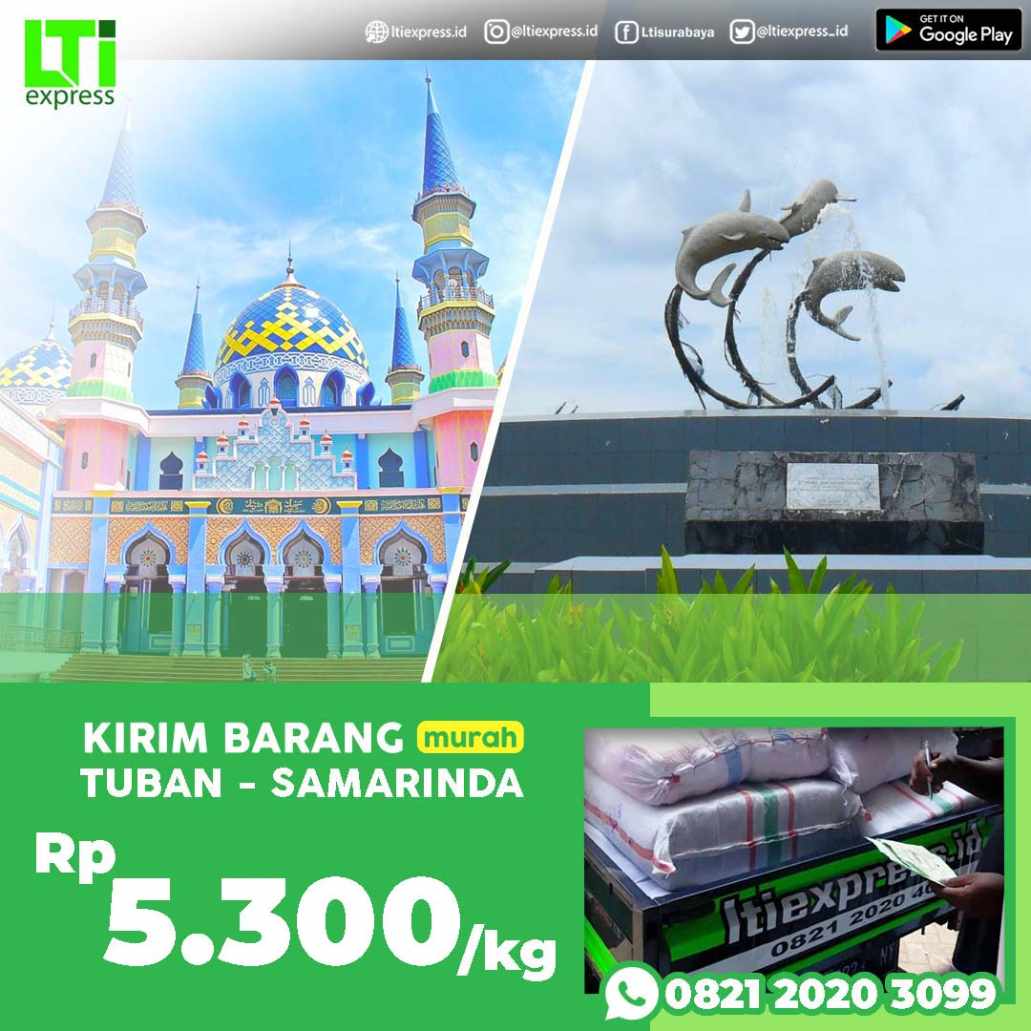 cargo murah tuban samarinda