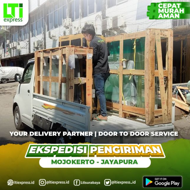 ekspedisi mojokerto ke jayapura
