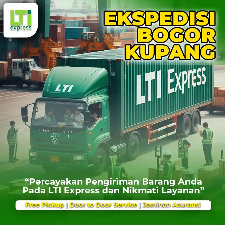 Ekspedisi Bogor Kupang Murah